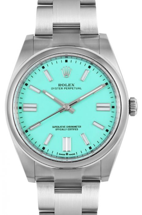 Rolex Oyster Perpetual 124300-TURQBLUIND