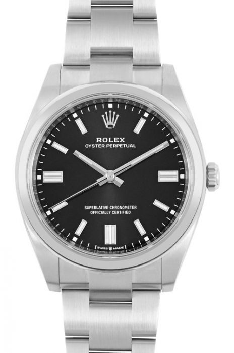 Rolex Oyster Perpetual 126000-BLKIND