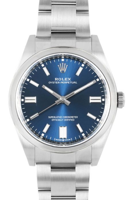 Rolex Oyster Perpetual 126000-BLUIND-POWG22A