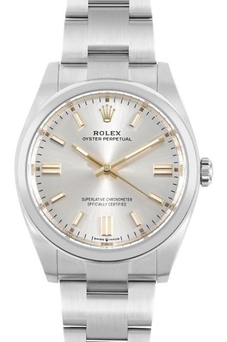 Rolex Oyster Perpetual 126000-SLVIND-2