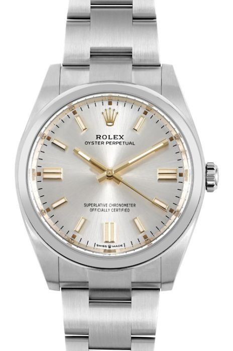 Rolex Oyster Perpetual 126000-SLVIND-POWG20A