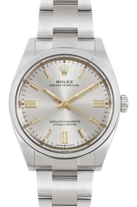 Rolex Oyster Perpetual 126000-SLVIND-POWG21A