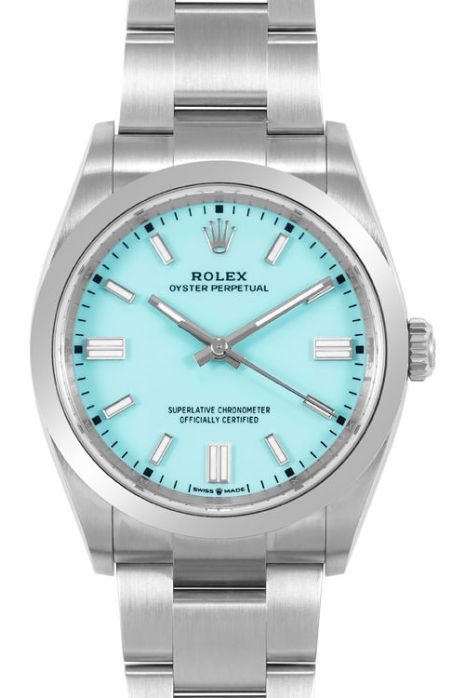 Rolex Oyster Perpetual 126000-TURSBLU-POWG23A