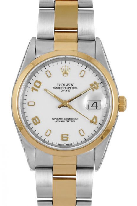 Rolex Oyster Perpetual 15203-POW