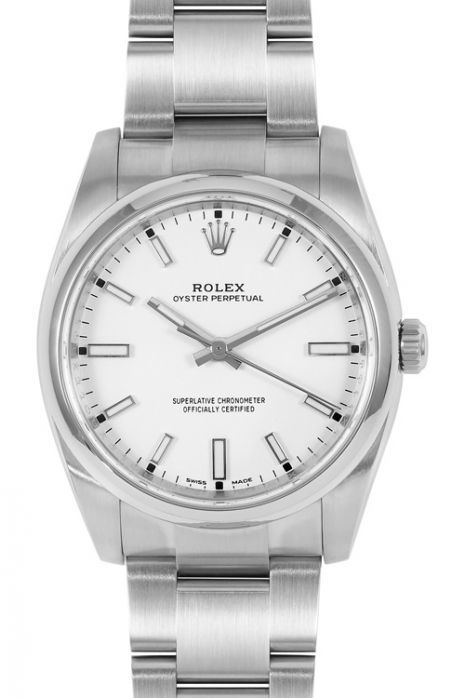 Rolex Oyster Perpetual M114200-WHTIND-POWG21A