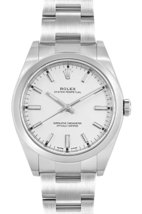 Rolex Oyster Perpetual M114200-WHTIND-POWG21B