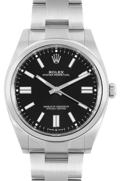 Rolex Oyster Perpetual M124300-BLKIND