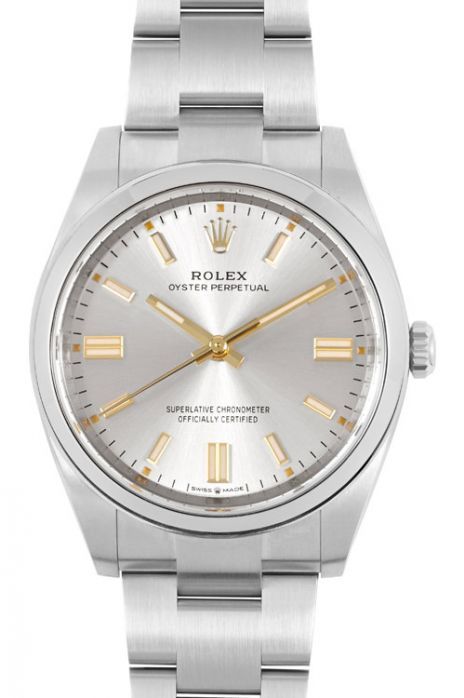 Rolex Oyster Perpetual M126000-SLVIND-POWG22A