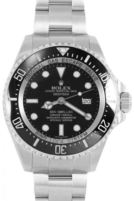 Rolex Sea-Dweller 116660-BLK-POWG13A