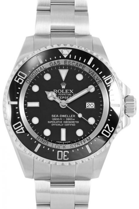 Rolex Sea-Dweller 116660-BLK-POWG14A