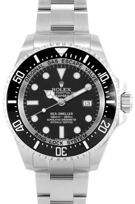 Rolex Sea-Dweller 116660-BLKIND-POWG17A