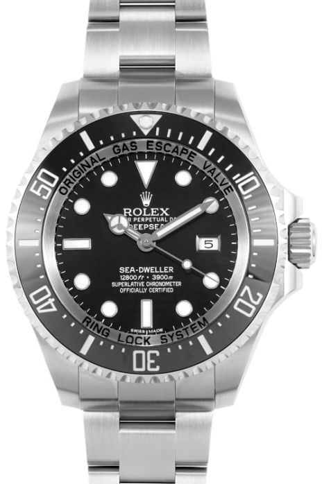 Rolex Sea-Dweller 116660-BLKIND-POWG17B