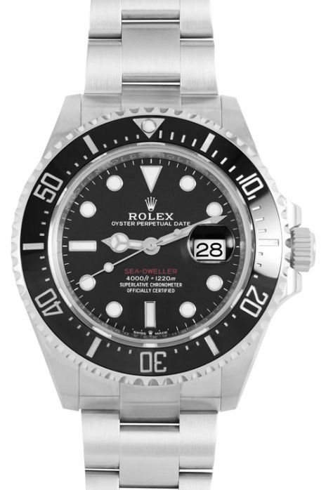 Rolex Sea-Dweller 126600-1-POW