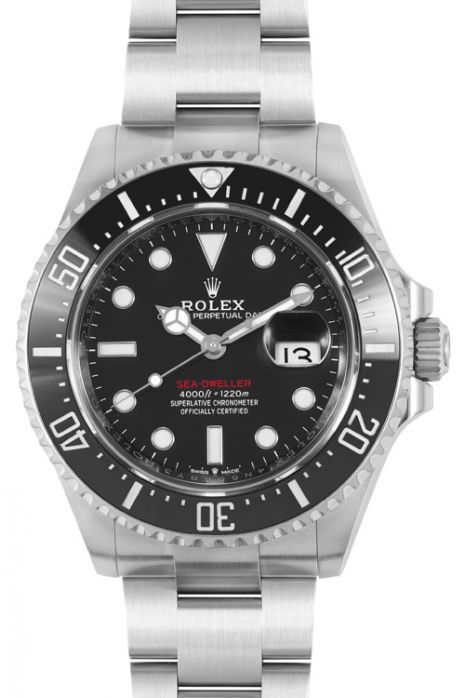 Rolex Sea-Dweller 126600-BLK-POWG21A