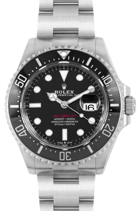 Rolex Sea-Dweller 126600-BLKIND-4