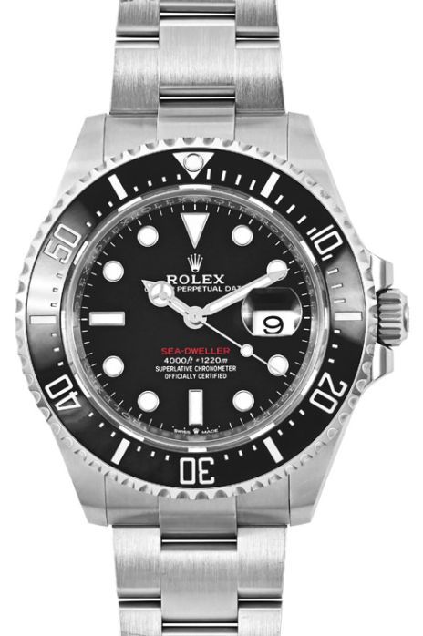 Rolex Sea-Dweller 126600-BLKIND-6