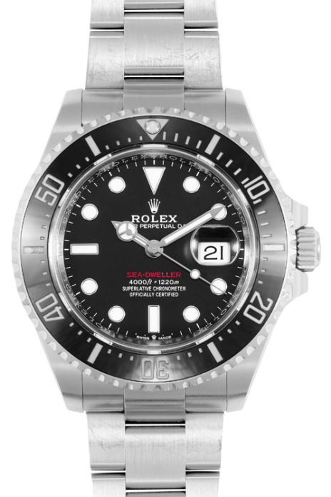 Rolex Sea-Dweller 126600-BLKIND-7