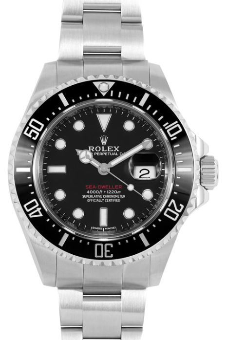 Rolex Sea-Dweller 126600-BLKIND-POWG17A