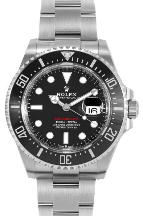 Rolex Sea-Dweller 126600-BLKIND-POWG19B