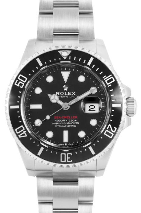 Rolex Sea-Dweller 126600-BLKIND-POWG21B