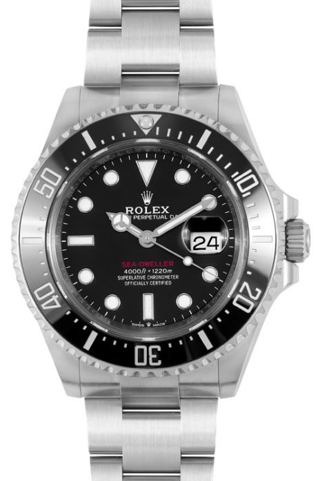 Rolex Sea-Dweller 126600-BLKIND-POWG21C