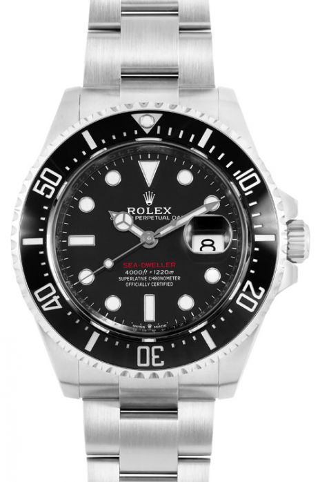 Rolex Sea-Dweller 126600-BLKIND-POWG22C