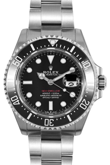 Rolex Sea-Dweller 126600-BLKIND
