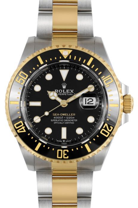 Rolex Sea-Dweller 126603-BLKIND-1