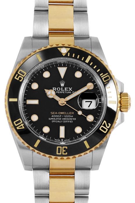Rolex Sea-Dweller 126603-BLKIND-POWG19A