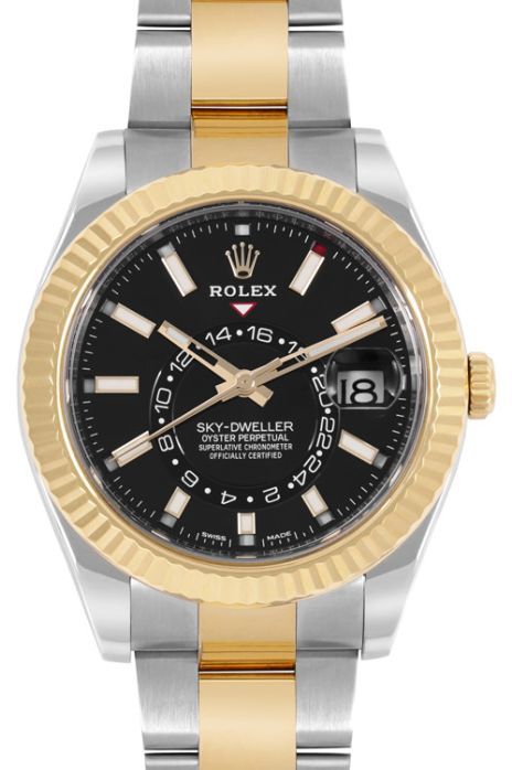 Rolex Sky-Dweller 326933-BLKIND-POWG21A