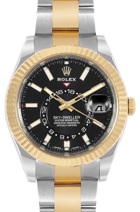 Rolex Sky-Dweller 326933-BLKIND-POWG22D