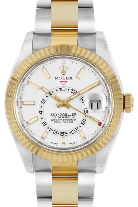 Rolex Sky-Dweller 326933-WHTIND-POWG21B