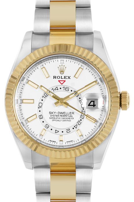 Rolex Sky-Dweller 326933-WHTIND-POWG22A
