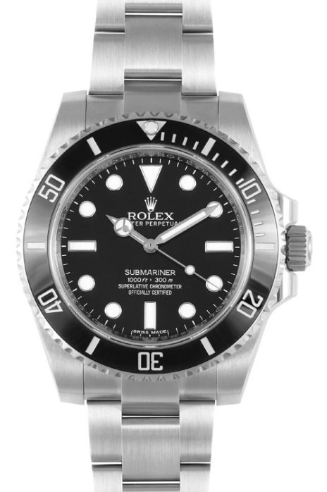 Rolex Submariner 114060-BLKIND-POWG17A