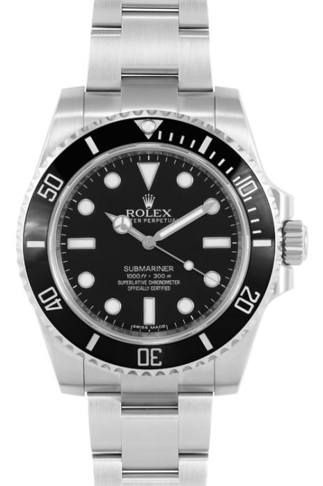 Rolex Submariner 114060-BLKIND-POWG17B