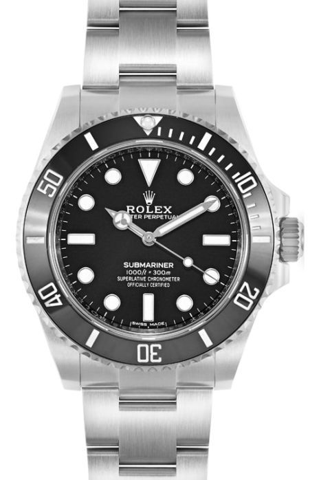 Rolex Submariner 114060-BLKIND-POWG18A