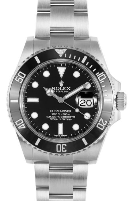 Rolex Submariner 116610LN-BLKIND-POWG15A