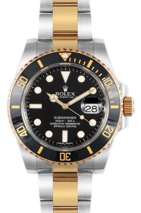 Rolex Submariner 116613LN-BLKIND-POWG12A