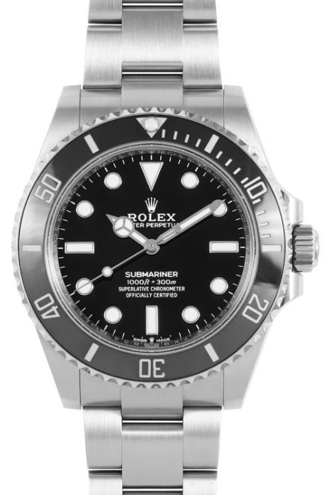 Rolex Submariner 124060-BLKIND-2