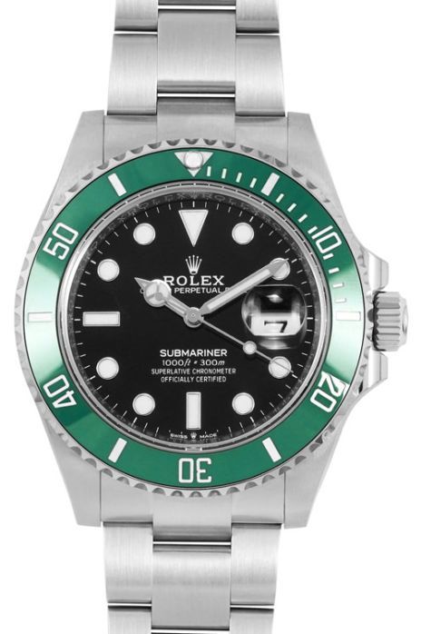 Rolex Submariner 126610LV-BLKIND-7