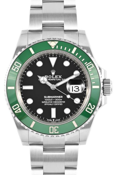 Rolex Submariner 126610LV-BLKIND-POWG21B