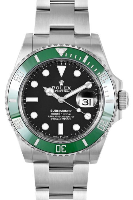 Rolex Submariner 126610LV-BLKIND-POWG22C