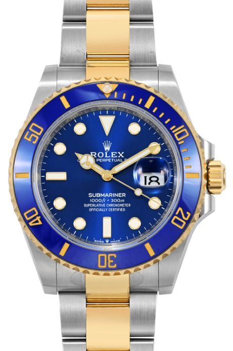 Rolex Submariner 126613LB-RYLBLU-1