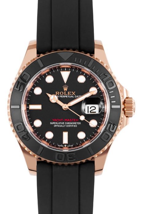 Rolex Yacht-Master 126655-BLKIND-POWG23B