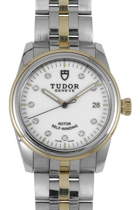 Tudor Glamour Date 55003-POW