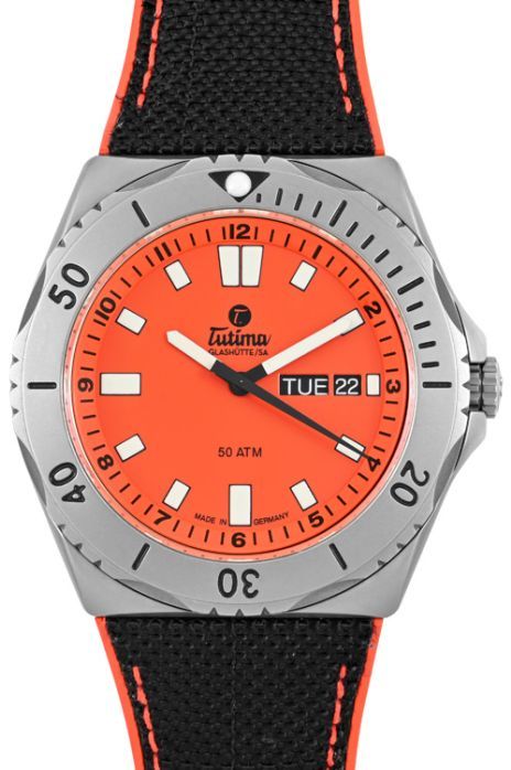 Tutima Glashütte M2 6151-07