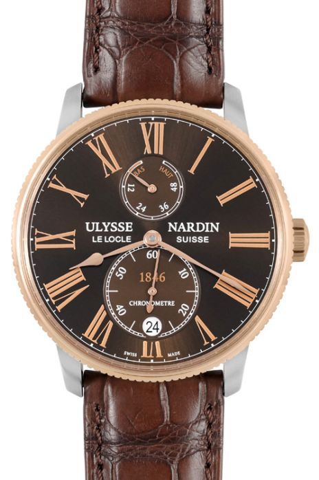 Ulysse Nardin Marine 1183-310LE/45-IND-POWG22A