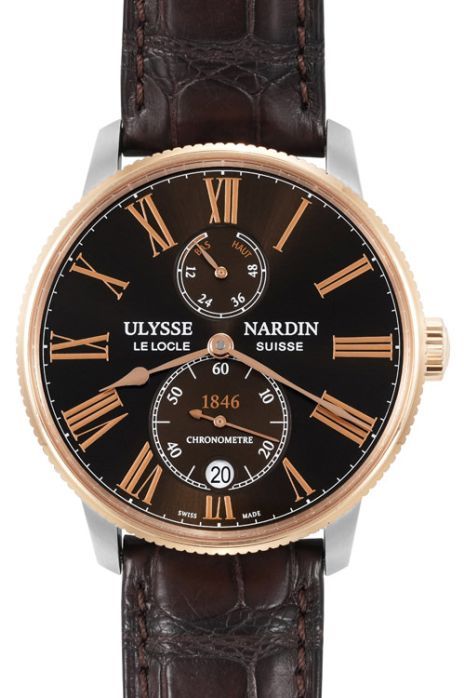 Ulysse Nardin Marine 1183-310LE/45-IND