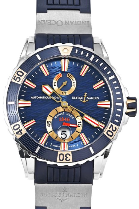 Ulysse Nardin Marine 263-10-3/93