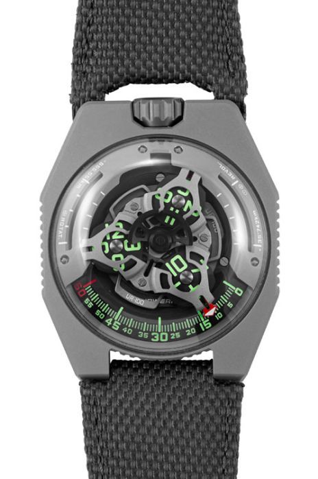 Urwerk Ur-Satellite UR-100-POWG21B